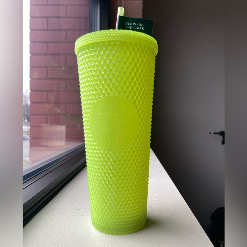 Starbucks Glow-in-the-dark Studded 24oz Venti Cold Tumbler